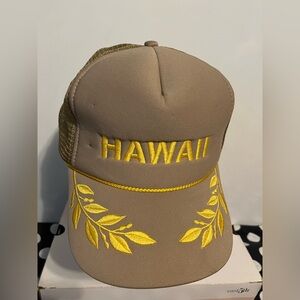 Vintage Hawaii Mesh Trucker Hat Cap